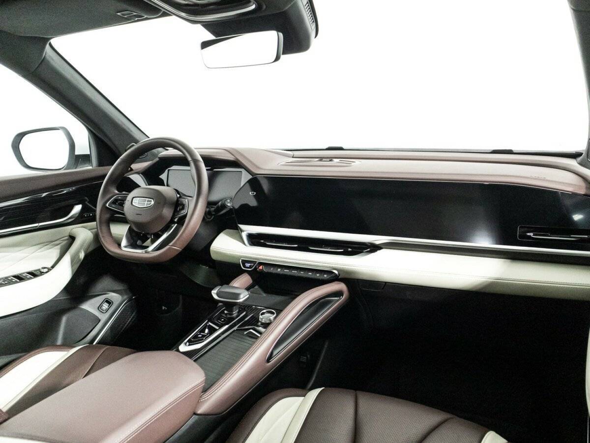 Geely Monjaro 2023 года с пробегом. Фото: #8