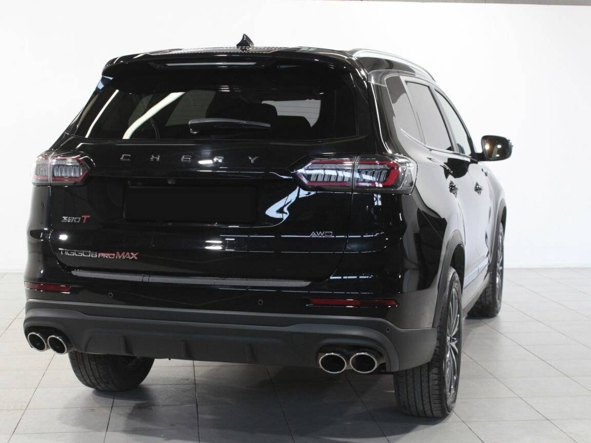 Chery Tiggo 8 Pro Max 2023 года с пробегом. Фото: #4