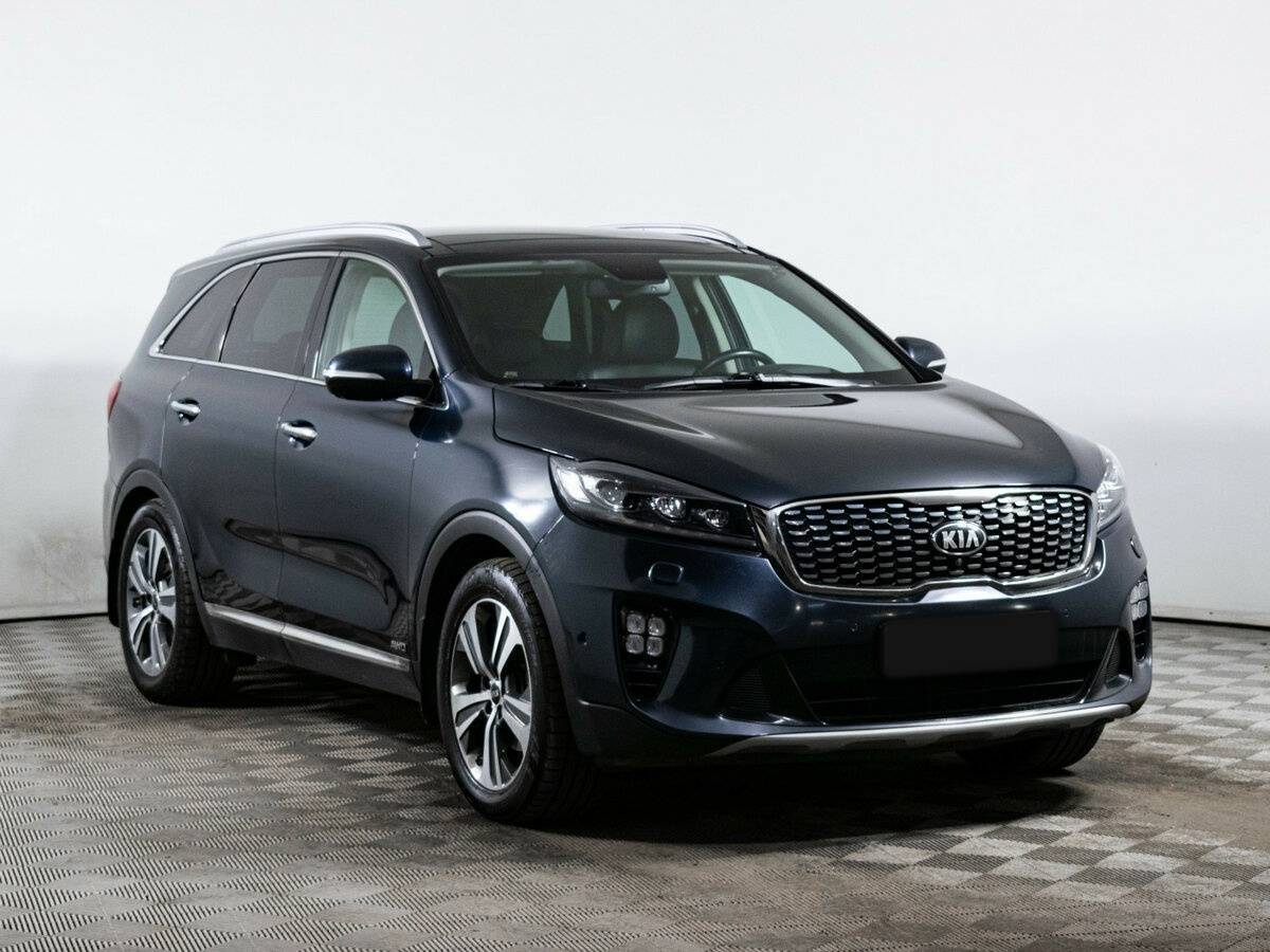 Kia Sorento 2018 года с пробегом. Фото: #2