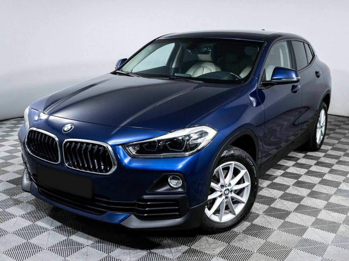 BMW X2 2018 года с пробегом. Фото: #16