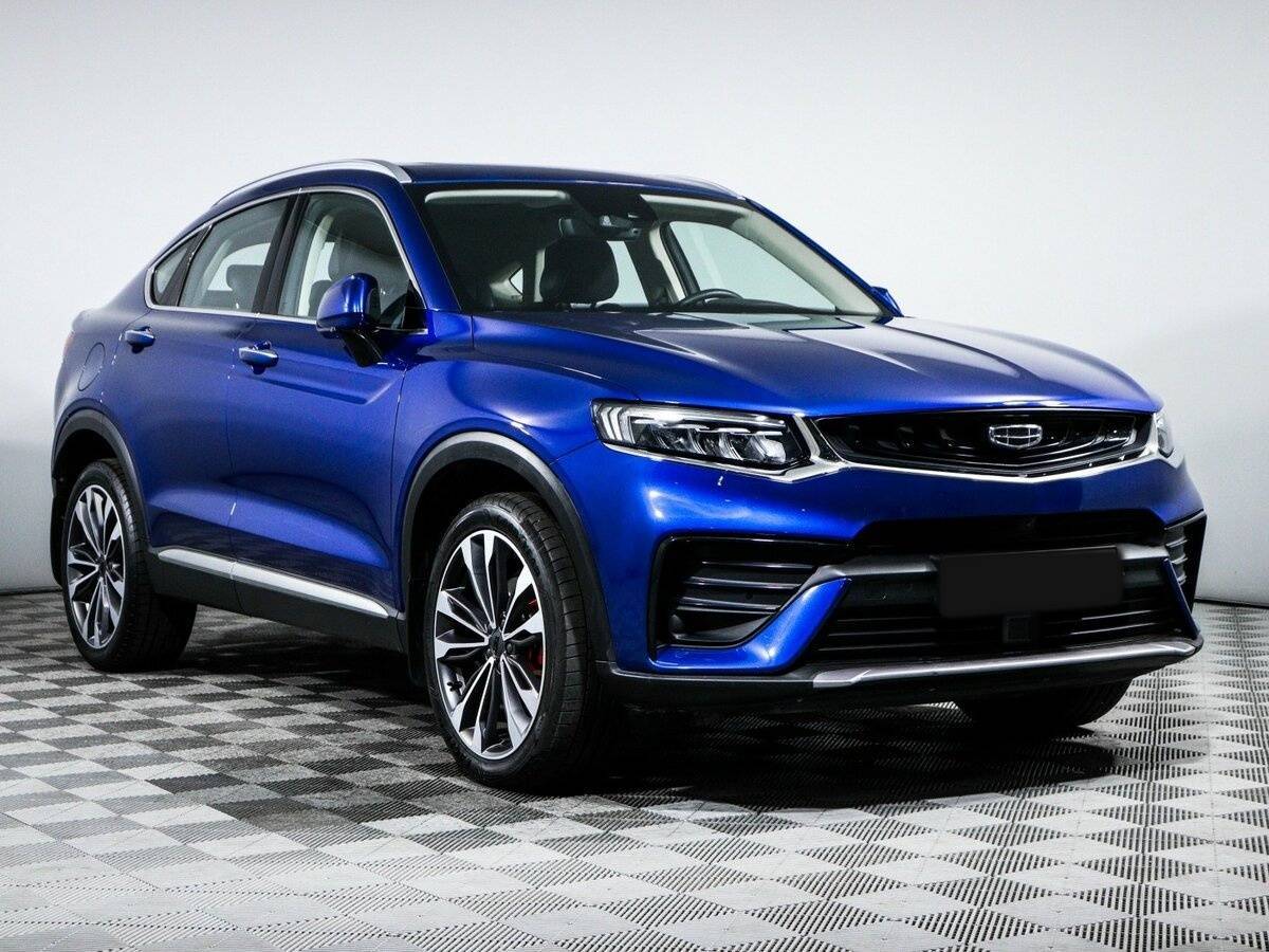 Geely Tugella 2022 года с пробегом. Фото: #2