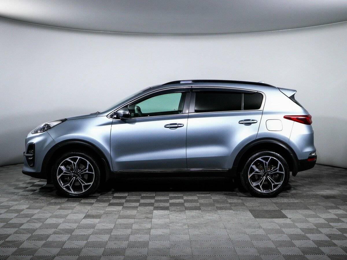 Kia Sportage 2018 года с пробегом. Фото: #7
