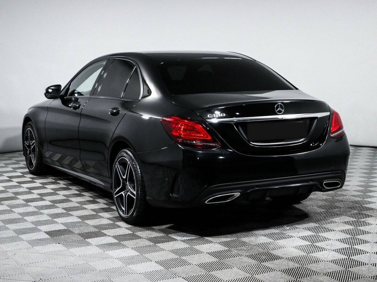 Mercedes-Benz C-Класс 2018 года с пробегом. Фото: #5