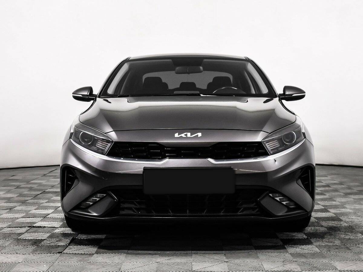 Kia Cerato 2021 года с пробегом. Фото: #1