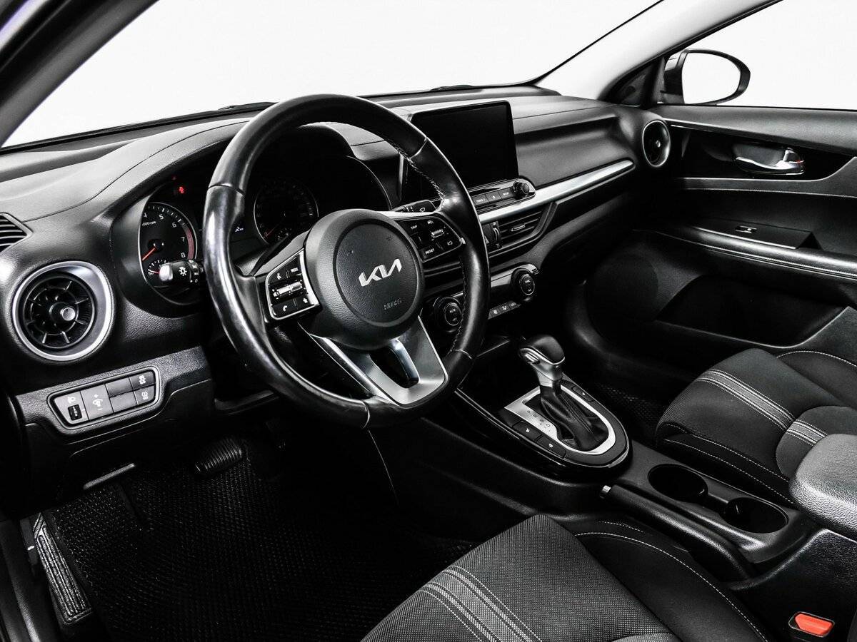 Kia Cerato 2021 года с пробегом. Фото: #10