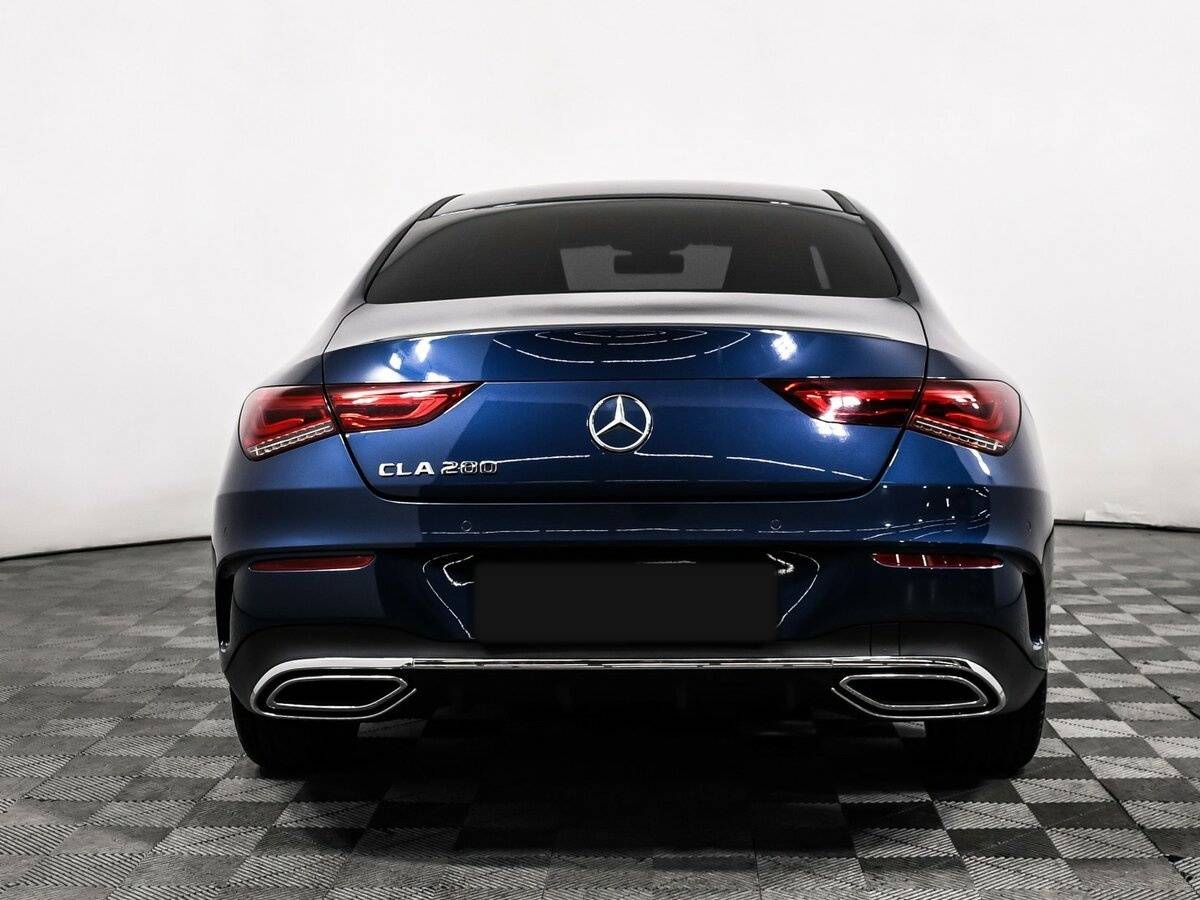 Mercedes-Benz CLA 2020 года с пробегом. Фото: #5