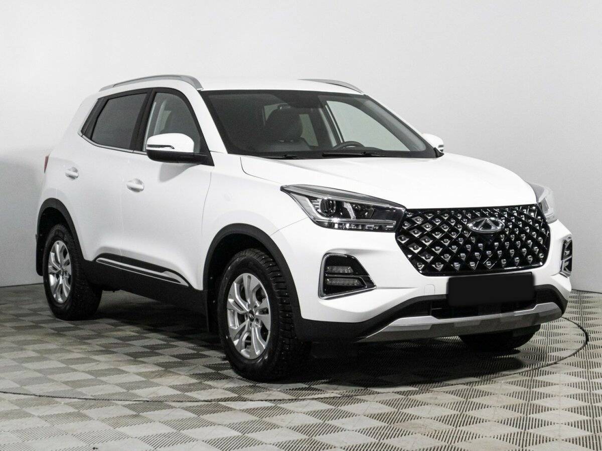 Chery Tiggo 4 Pro 2023 года с пробегом. Фото: #2