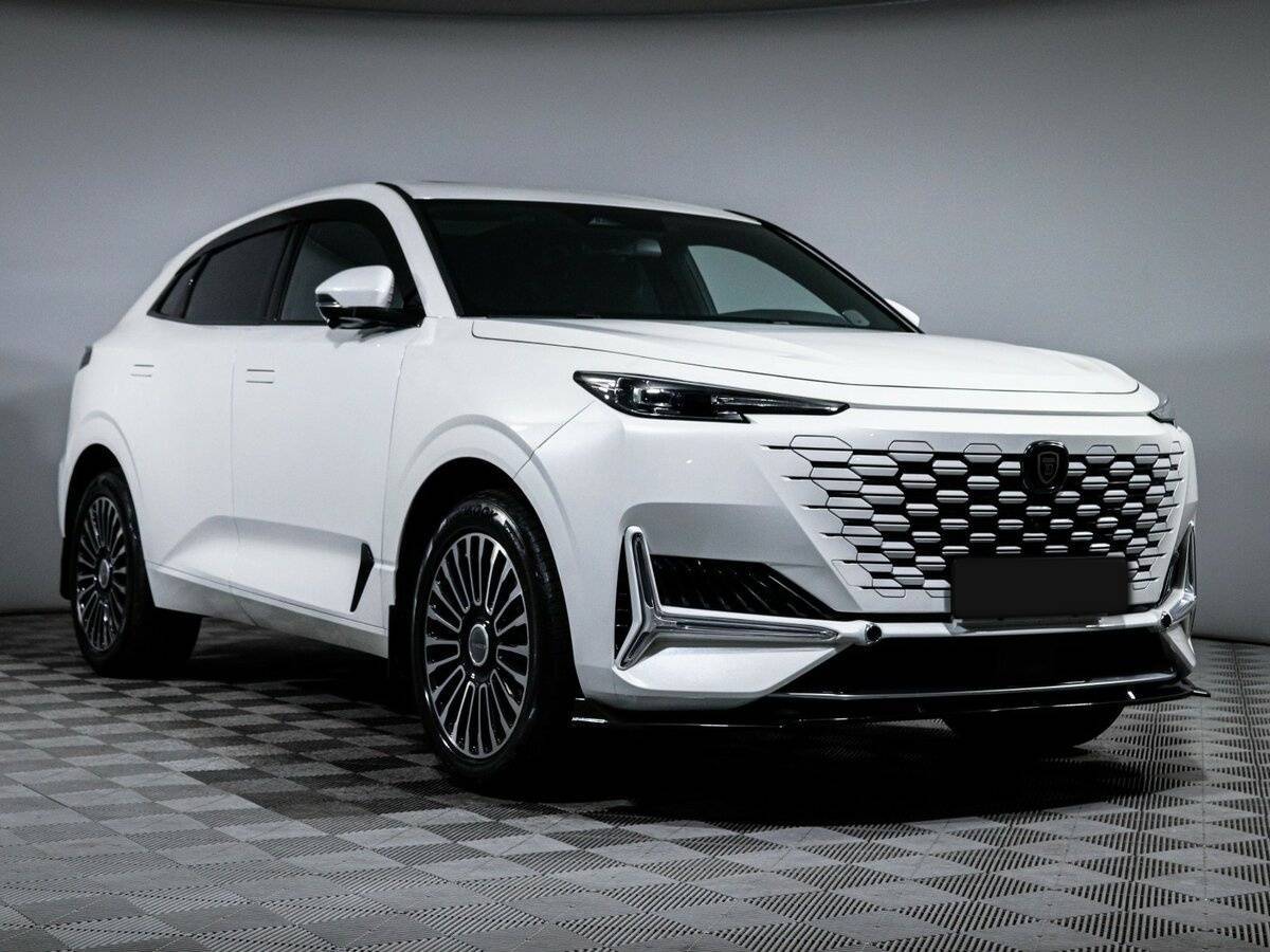 Changan UNI-K 2023 года с пробегом. Фото: #2