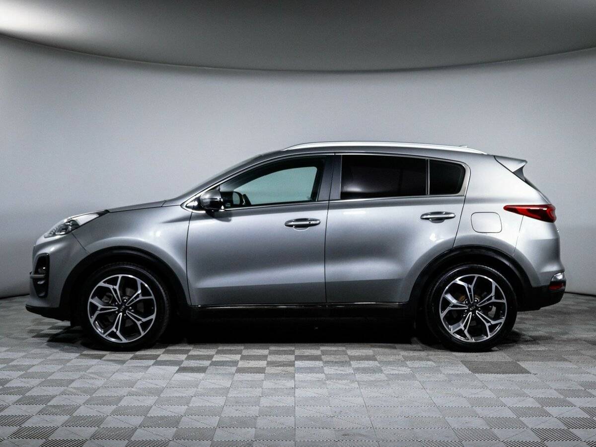 Kia Sportage 2018 года с пробегом. Фото: #7