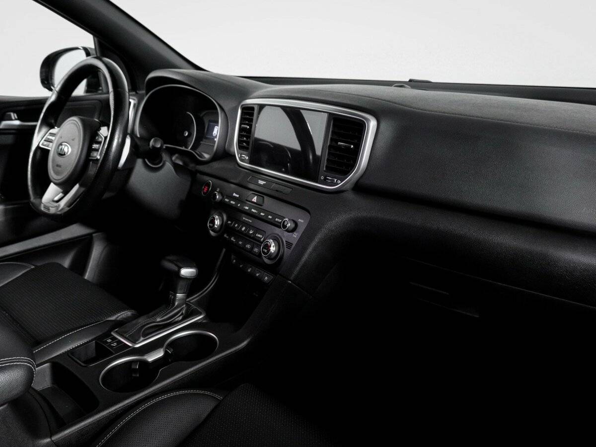 Kia Sportage 2018 года с пробегом. Фото: #8