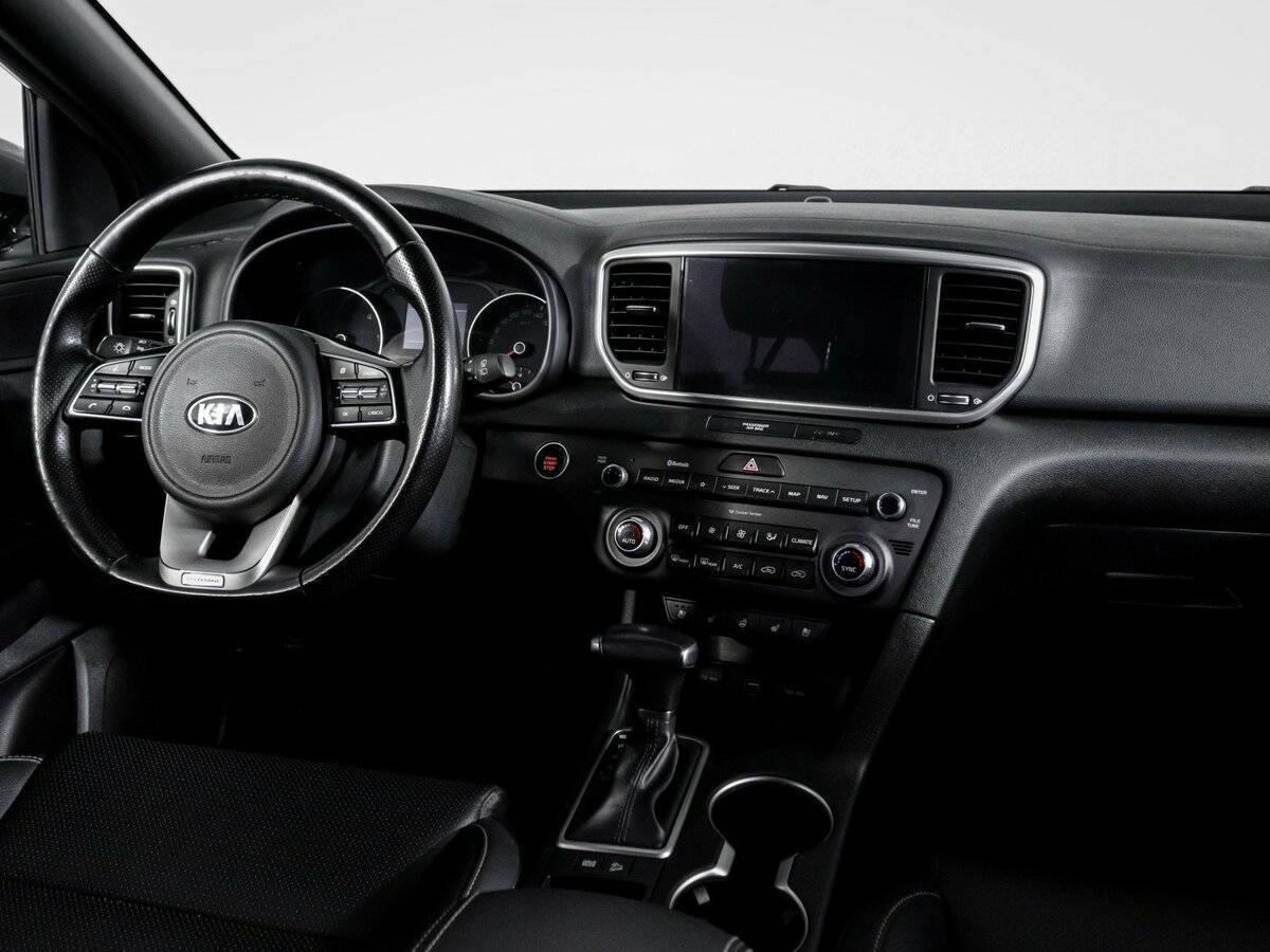 Kia Sportage 2018 года с пробегом. Фото: #11