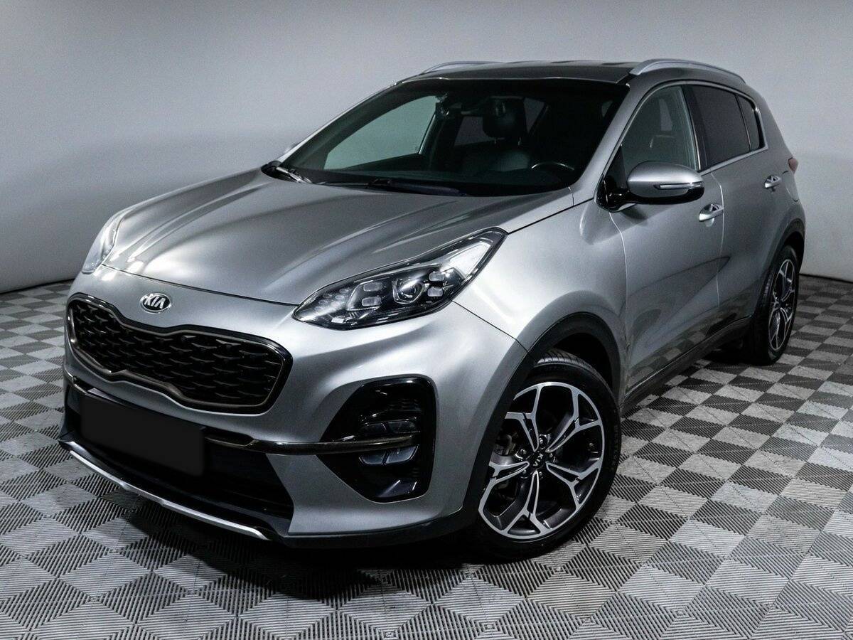 Kia Sportage 2018 года с пробегом. Фото: #16
