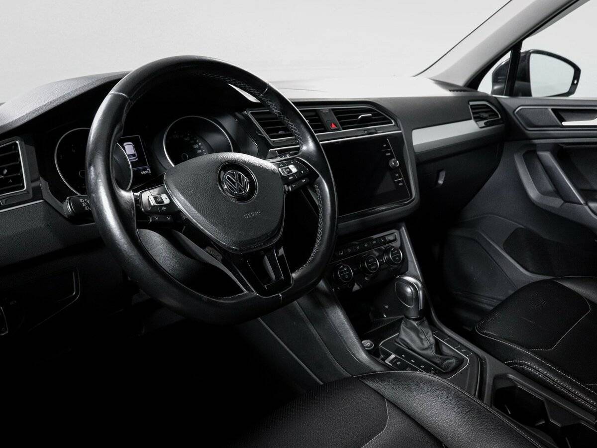 Volkswagen Tiguan 2020 года с пробегом. Фото: #13