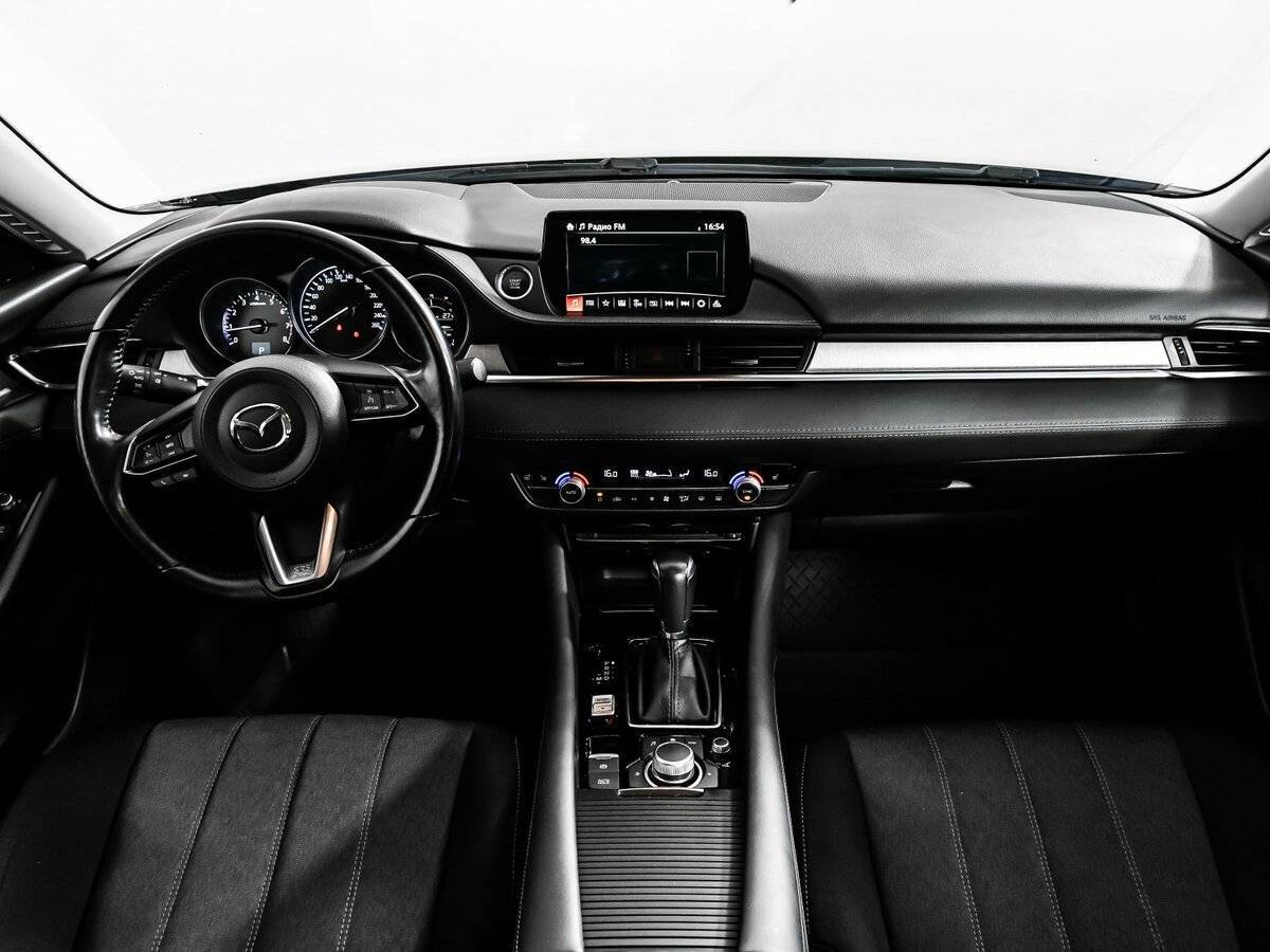 Mazda 6 2021 года с пробегом. Фото: #10