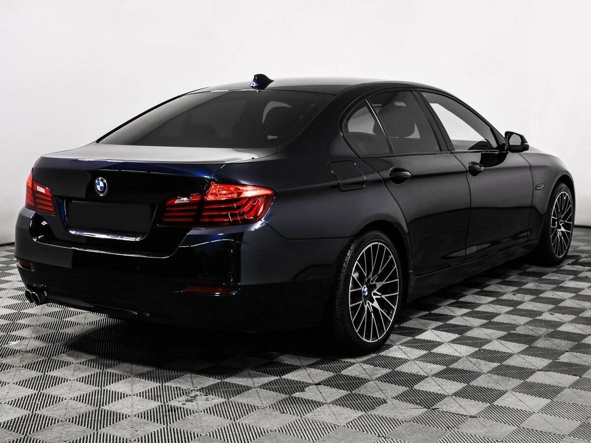 BMW 5 серии 2016 года с пробегом. Фото: #4