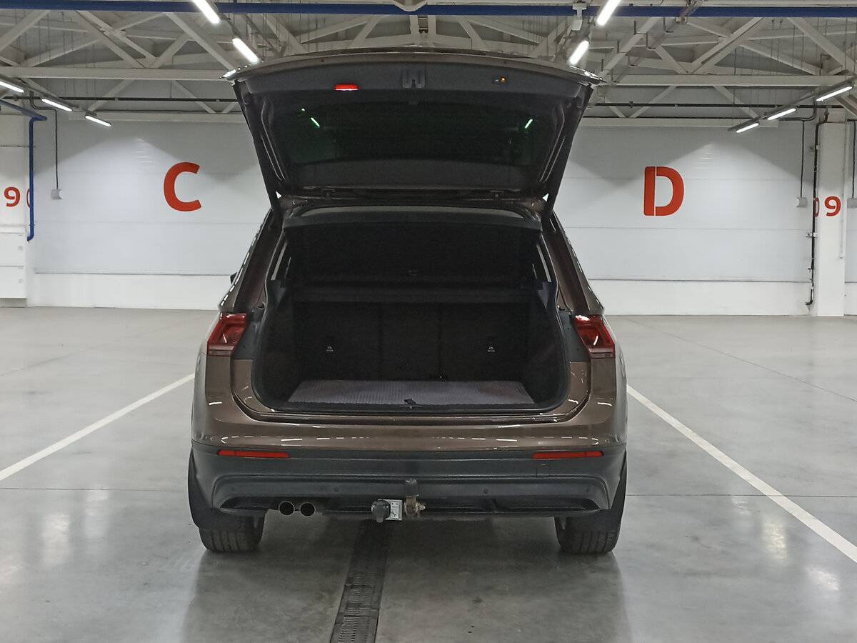 Volkswagen Tiguan 2020 года с пробегом. Фото: #9