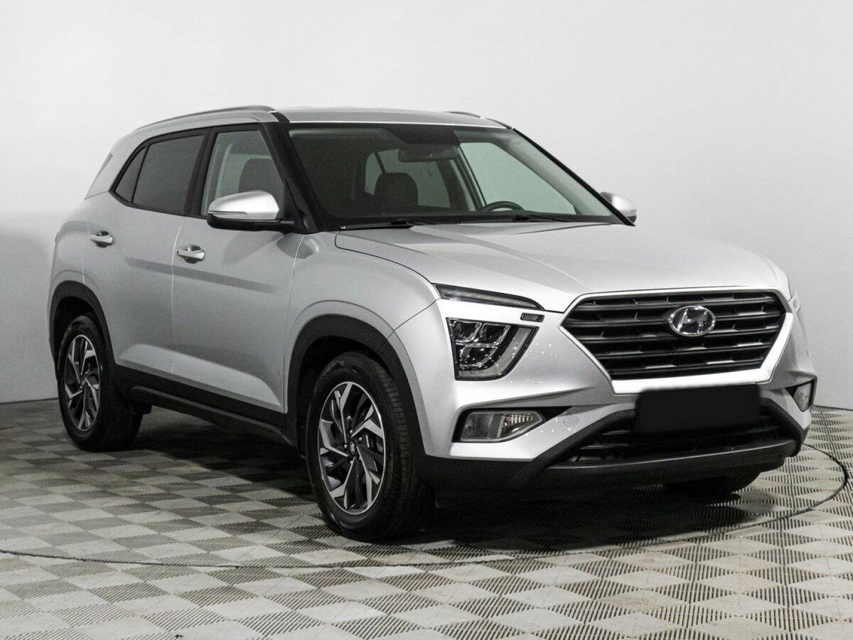 Hyundai Creta 2021 года с пробегом. Фото: #2