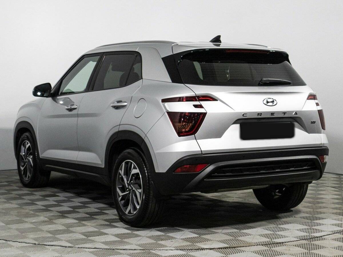 Hyundai Creta 2021 года с пробегом. Фото: #6