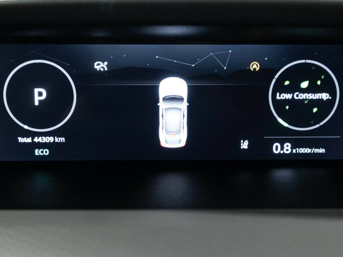 Changan UNI-V 2023 года с пробегом. Фото: #11