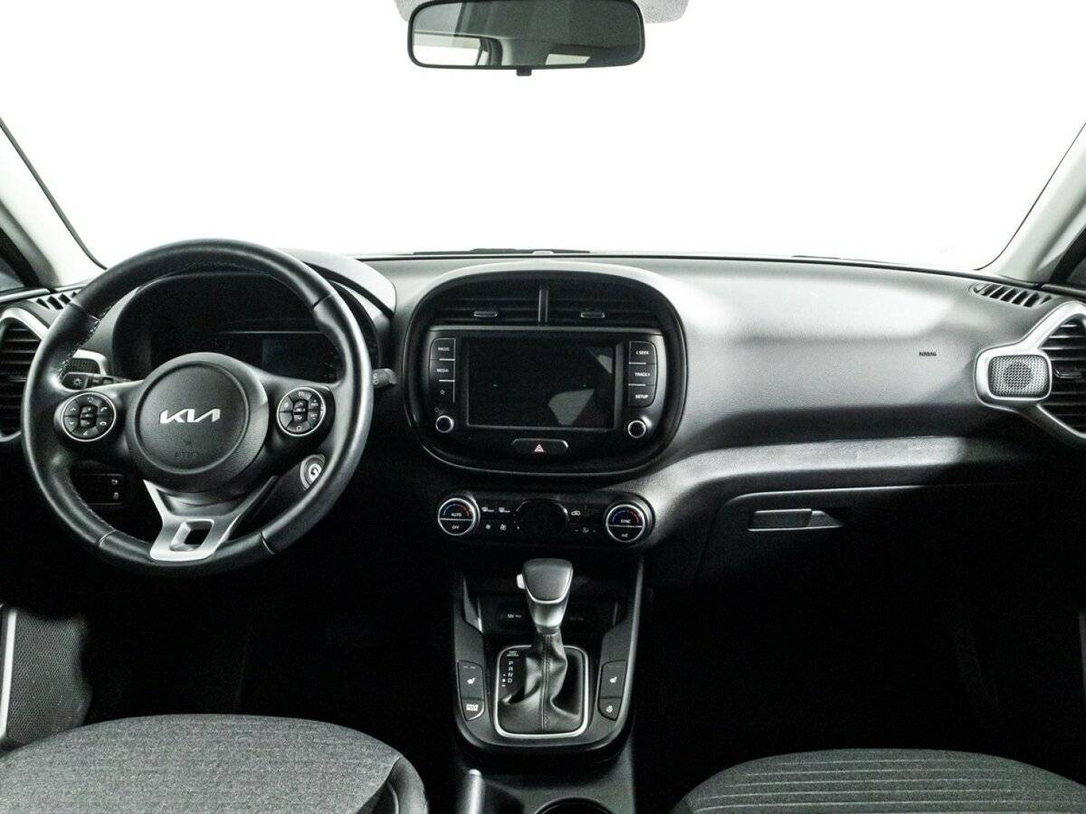 Kia Soul 2022 года с пробегом. Фото: #12