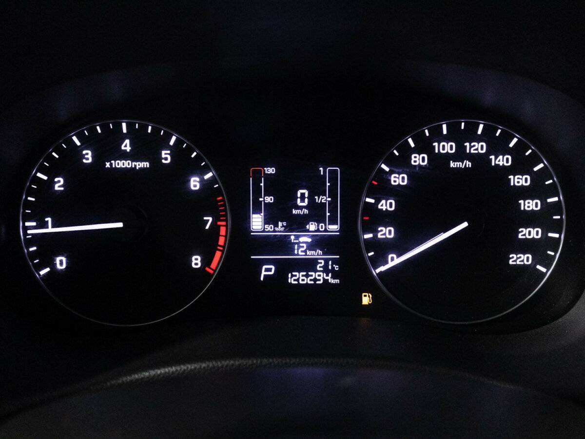 Б/У Хендай Крета 2020 года. Фото: #11