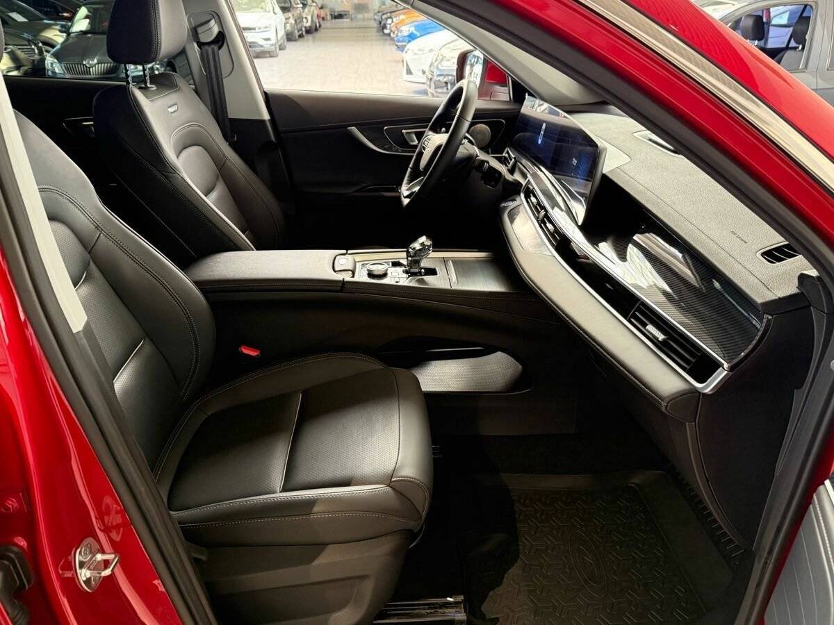 Chery Tiggo 7 Pro Max 2024 года с пробегом. Фото: #20