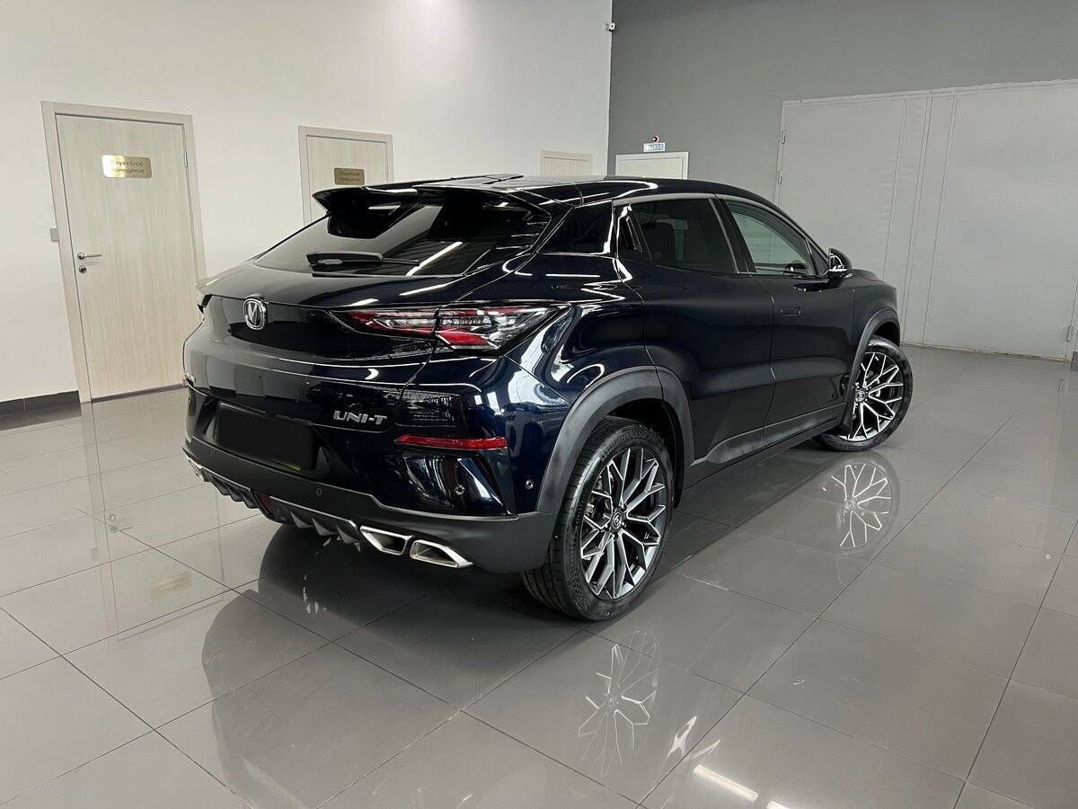 Changan UNI-T 2023 года с пробегом. Фото: #1