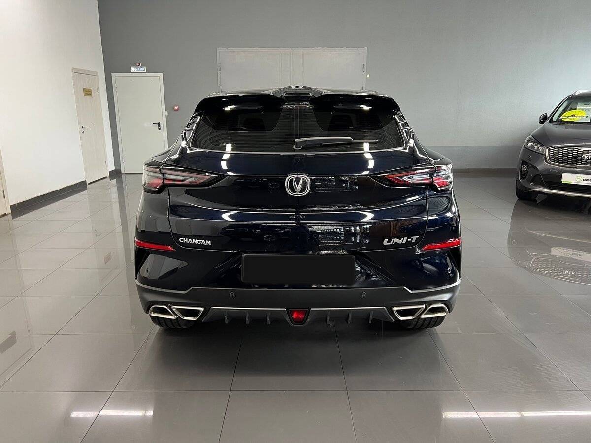 Changan UNI-T 2023 года с пробегом. Фото: #3