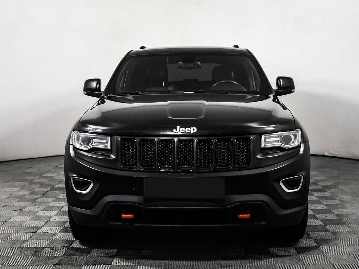 Jeep Grand Cherokee 2013 года с пробегом. Фото: #1