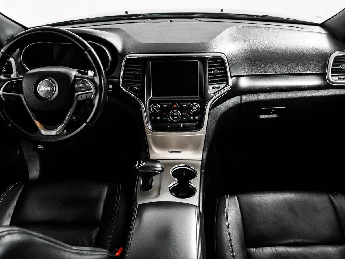 Jeep Grand Cherokee 2013 года с пробегом. Фото: #10