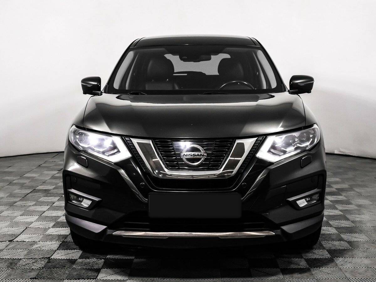 Nissan X-Trail 2019 года с пробегом. Фото: #1