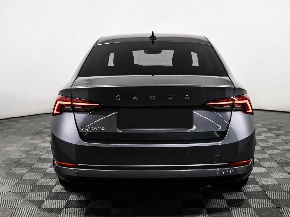 Skoda Octavia 2021 года с пробегом. Фото: #5
