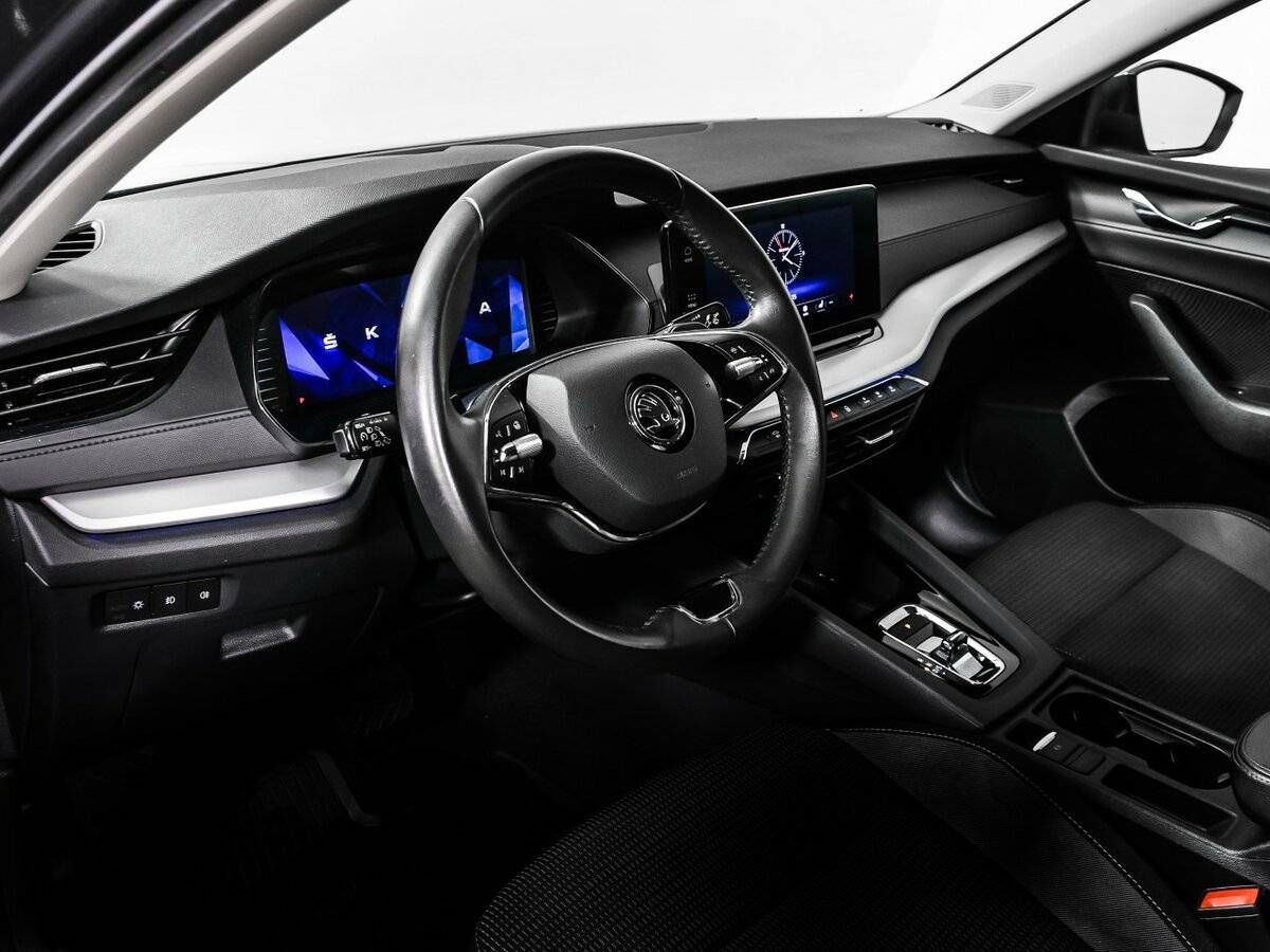Skoda Octavia 2021 года с пробегом. Фото: #11