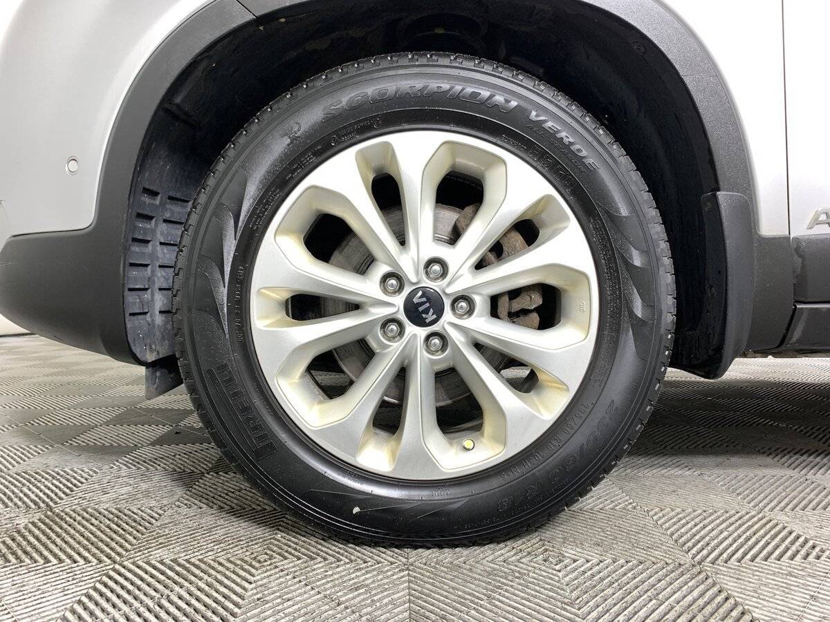 Kia Sorento 2019 года с пробегом. Фото: #8
