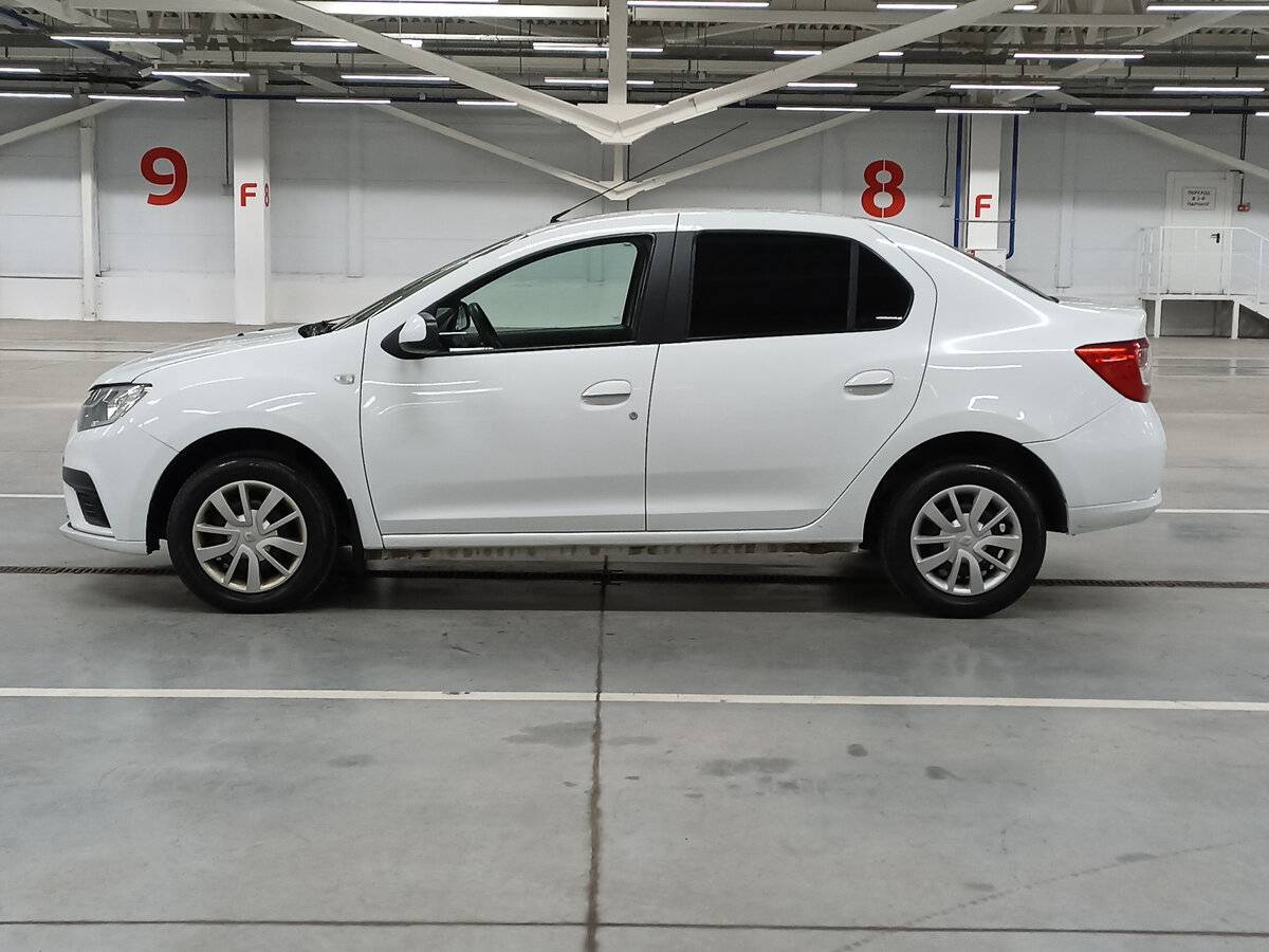 Б/У Рено Логан 2020 года. Фото: #7