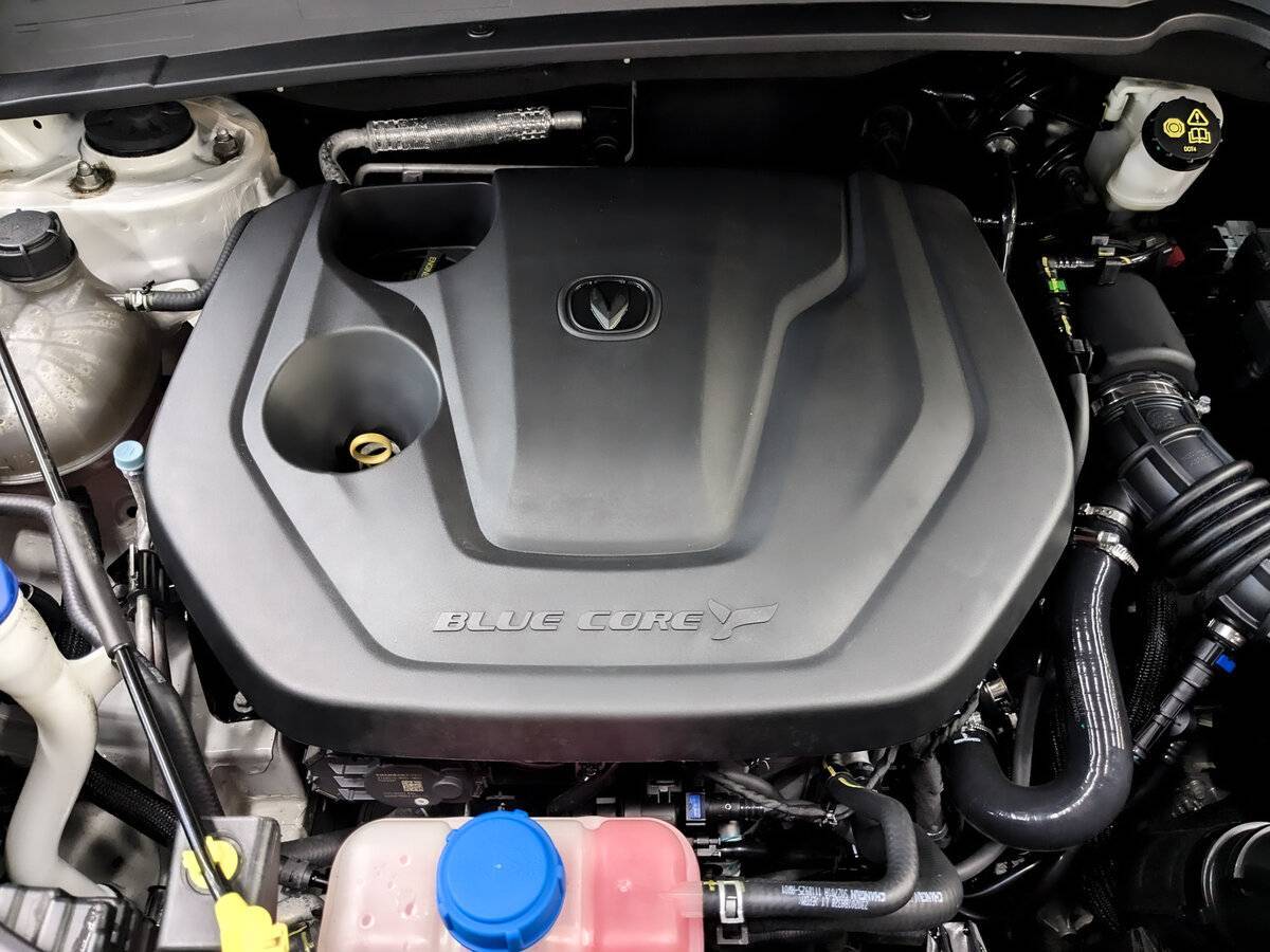 Changan CS55 Plus 2023 года с пробегом. Фото: #8