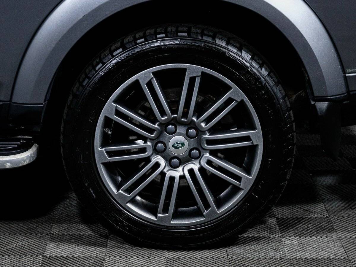 Land Rover Discovery 2012 года с пробегом. Фото: #13