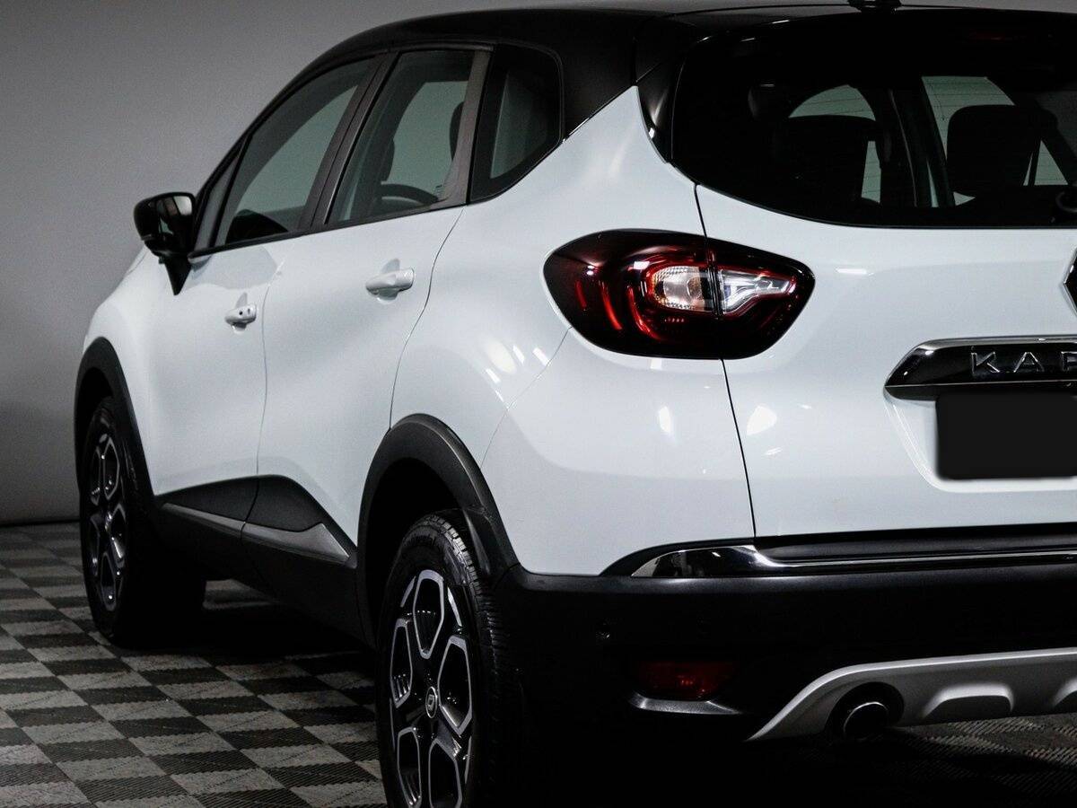Renault Kaptur 2021 года с пробегом. Фото: #16