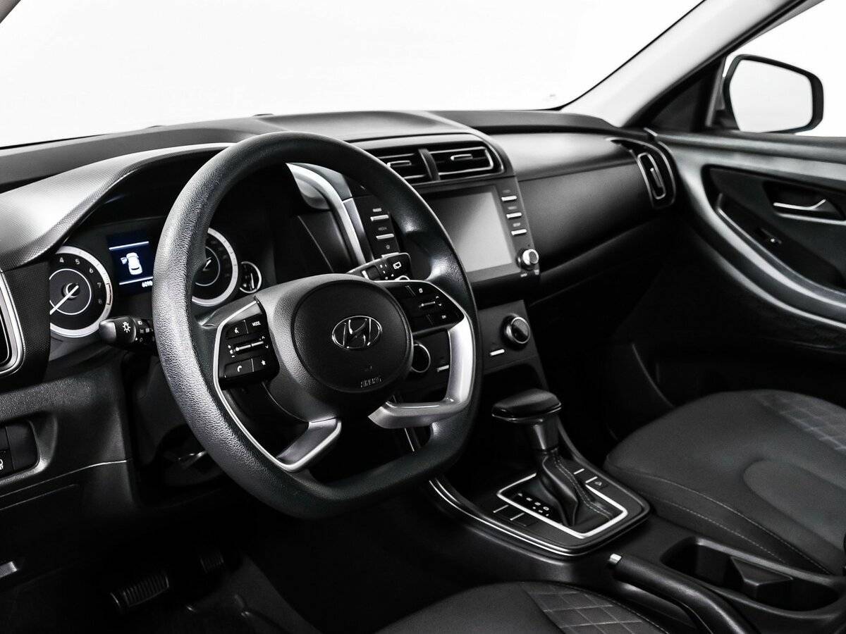 Hyundai Creta 2021 года с пробегом. Фото: #11