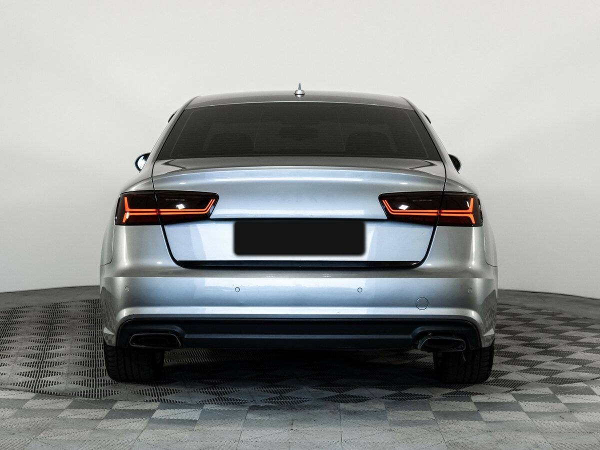 Audi A6 2016 года с пробегом. Фото: #5