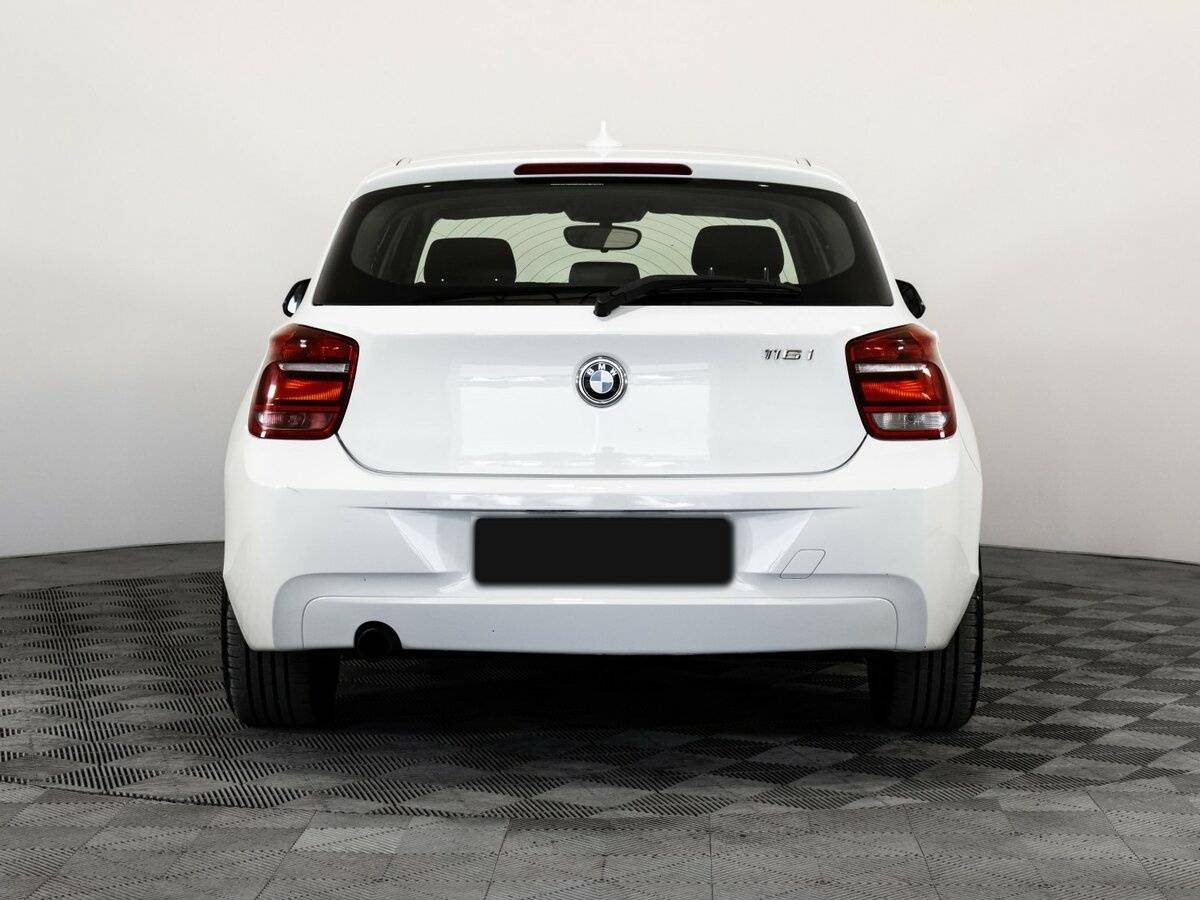 BMW 1 серии 2013 года с пробегом. Фото: #4
