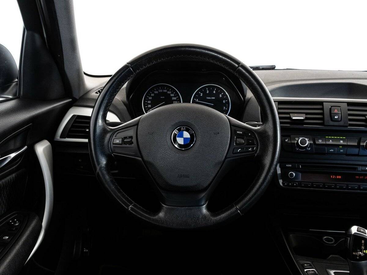 BMW 1 серии 2013 года с пробегом. Фото: #8