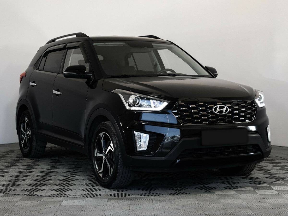 Hyundai Creta 2020 года с пробегом. Фото: #2