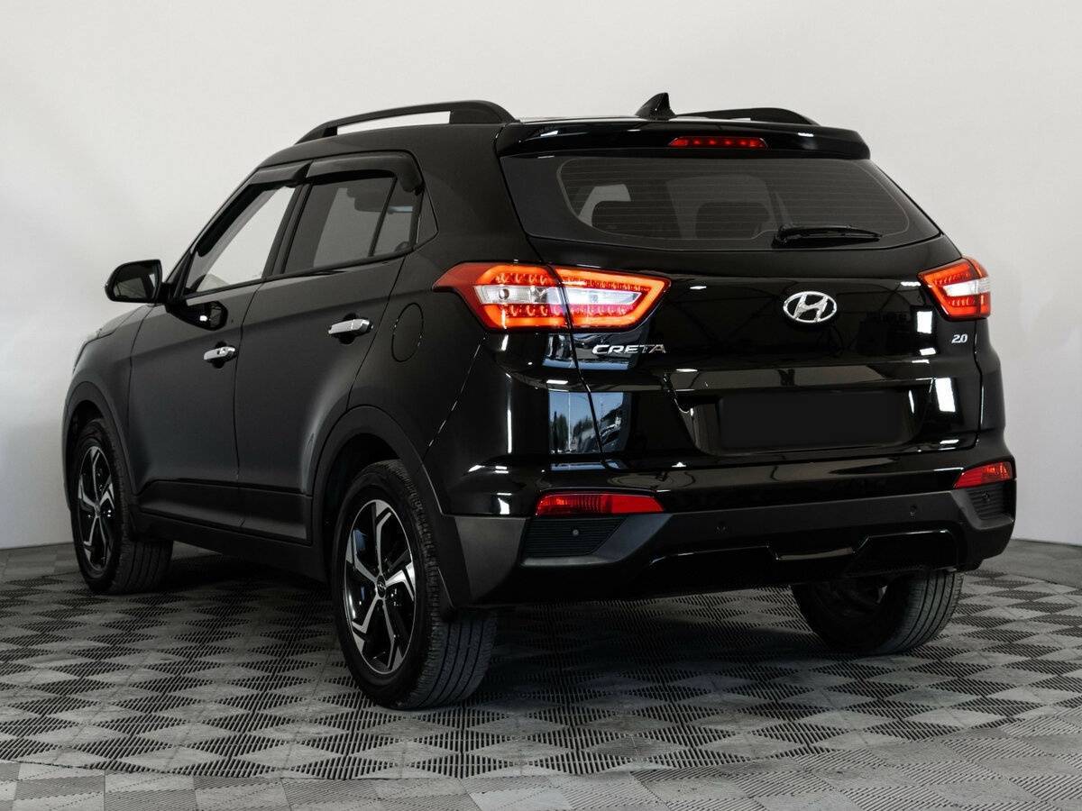 Hyundai Creta 2020 года с пробегом. Фото: #6