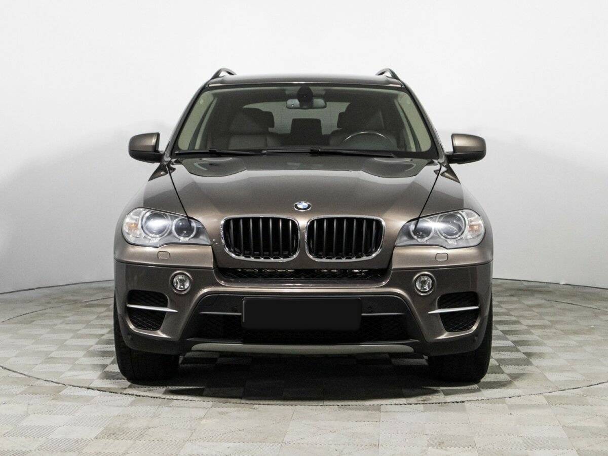 BMW X5 2013 года с пробегом. Фото: #1