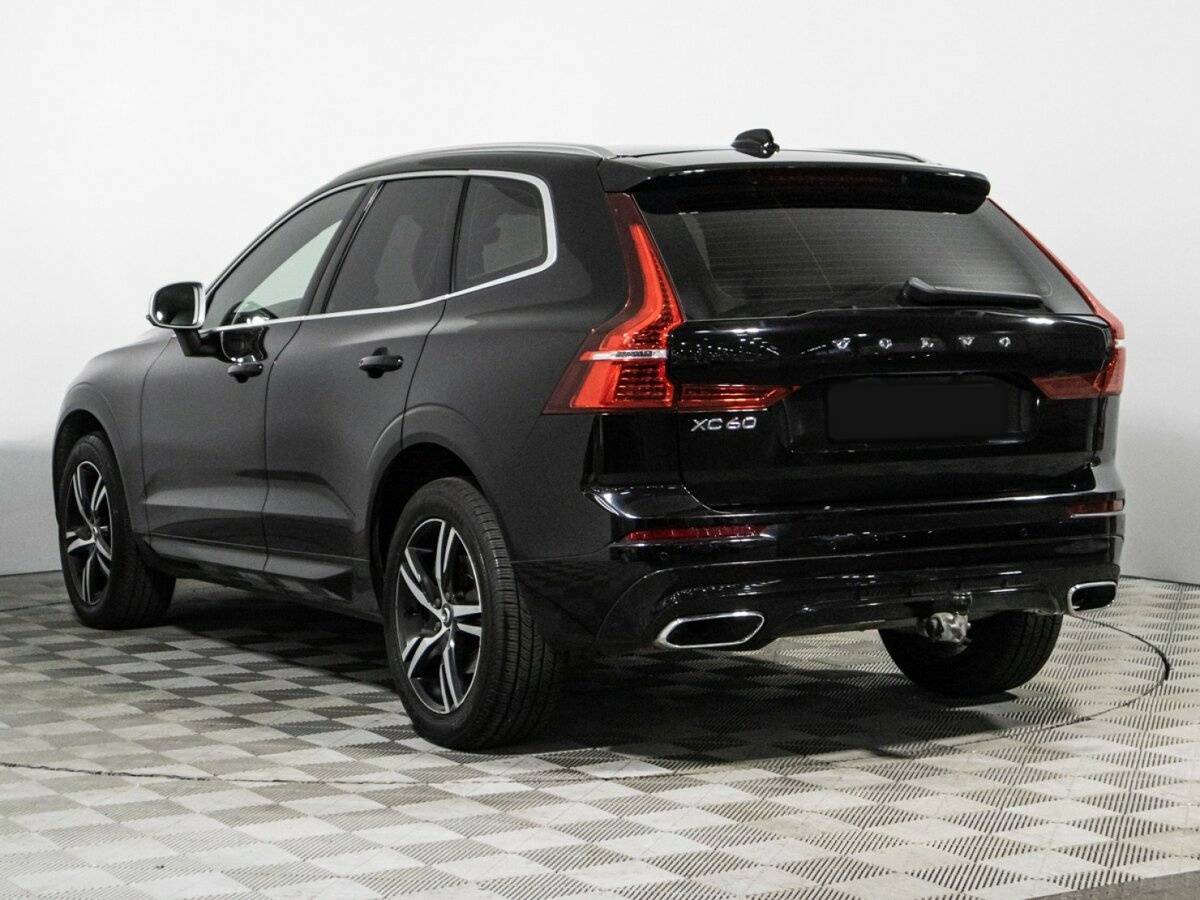 Volvo XC60 2018 года с пробегом. Фото: #6