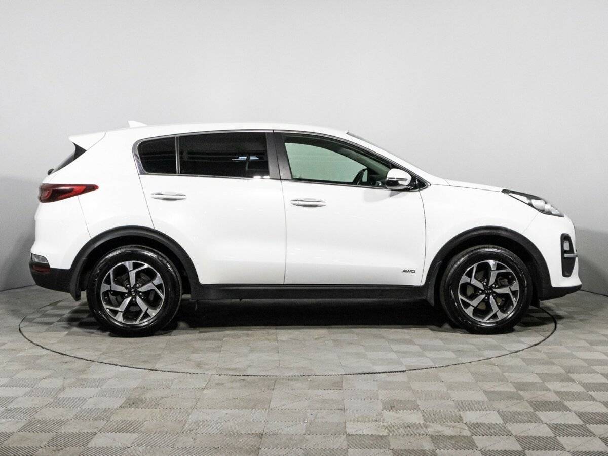 Kia Sportage 2019 года с пробегом. Фото: #3