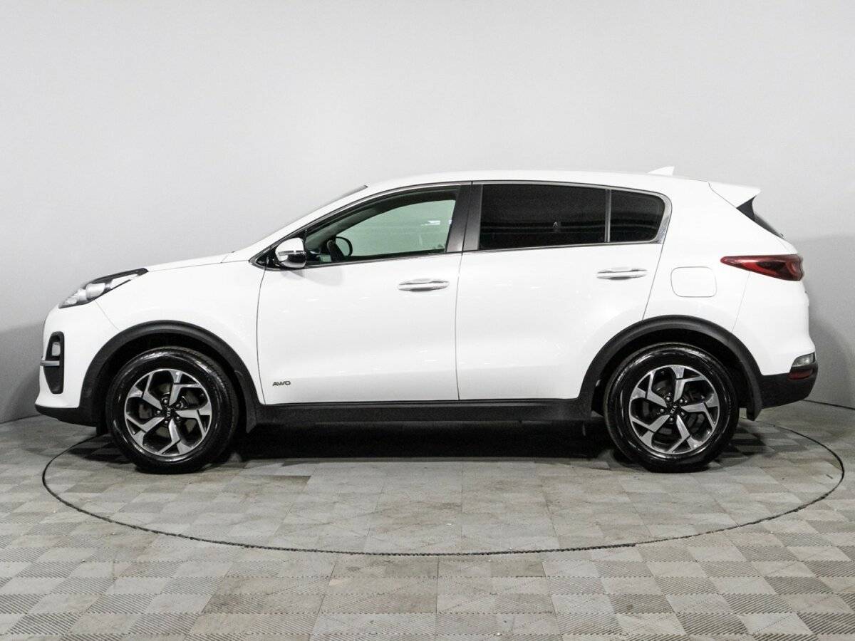 Kia Sportage 2019 года с пробегом. Фото: #7