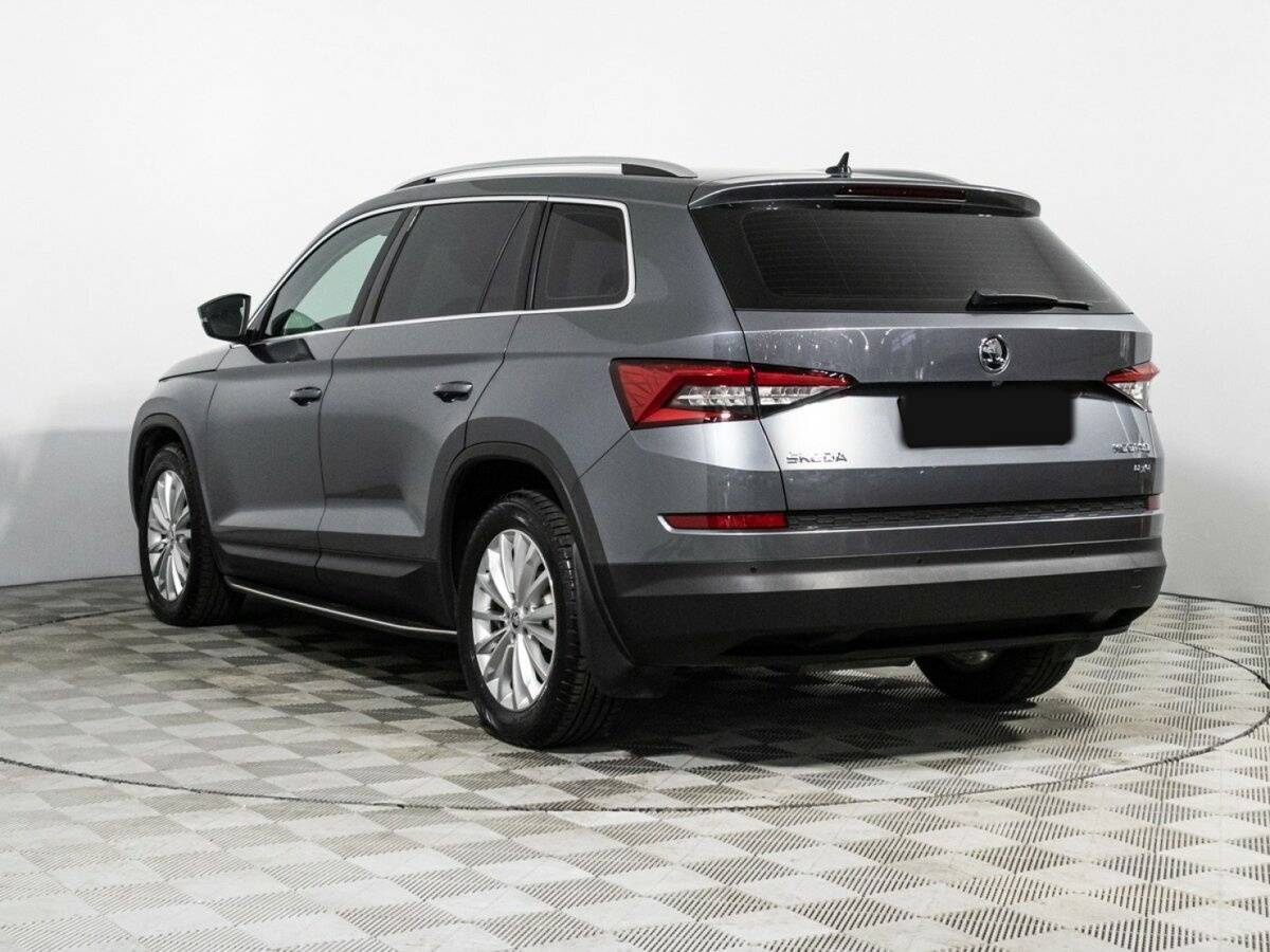 Skoda Kodiaq 2019 года с пробегом. Фото: #6