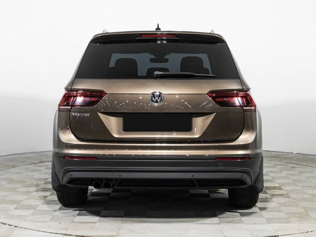 Volkswagen Tiguan 2019 года с пробегом. Фото: #5